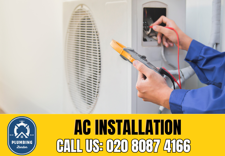 air conditioning installation Camden Town